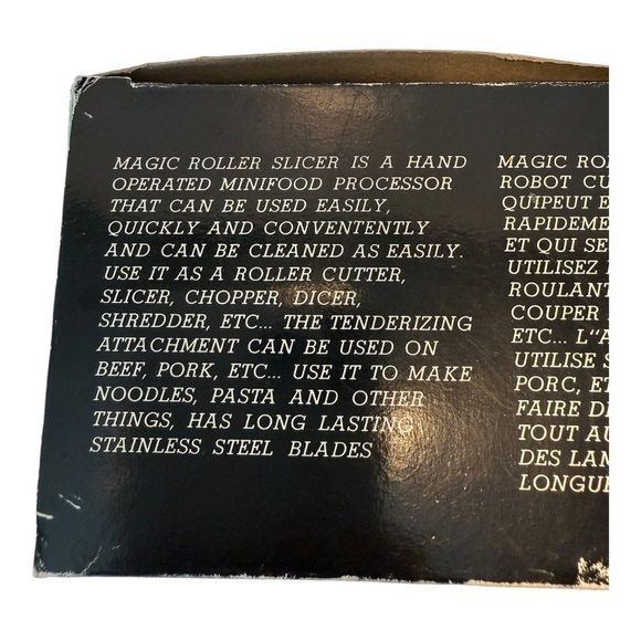 Vintage Magic Roller Slicer - Picture 3 of 5